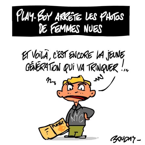 Humour : Playboy sans nus… | Bouzou&#39;s Weblog